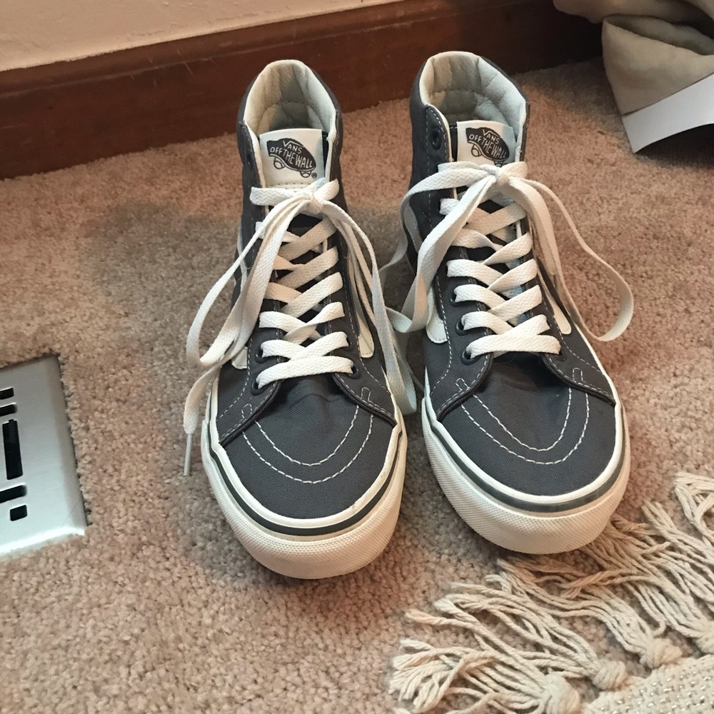 vans old skool high top!